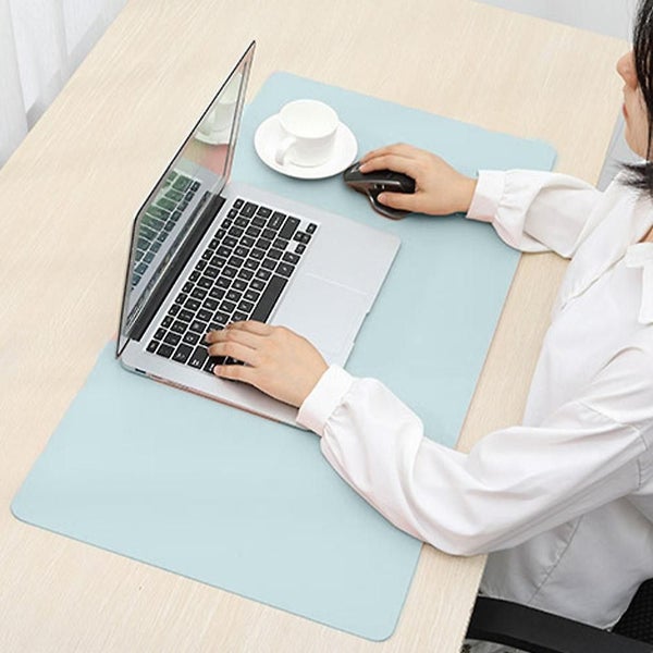 Compatible Mouse Pad And Leather Desk Pad,eco Desk Mat,double-sided Desk Protect Carousel 5