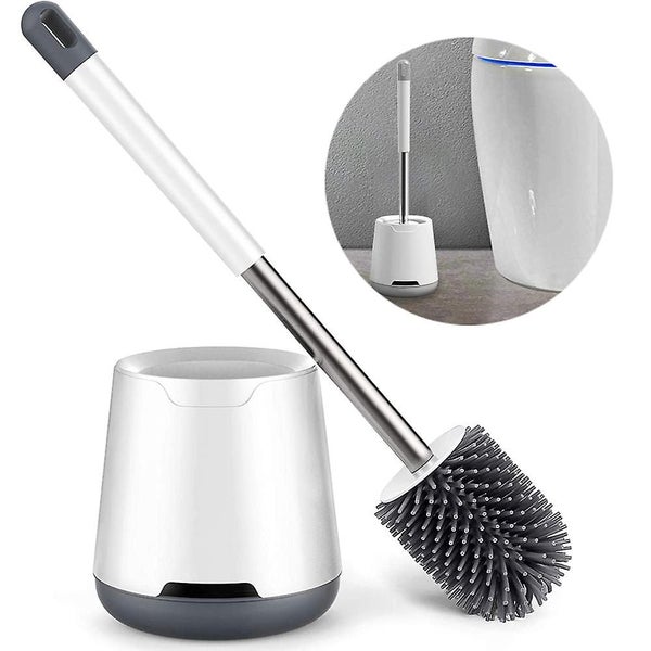 Bathroom Toilet Brush And Holder Set, Toilet Bowl Cleaner Brush Carousel 1