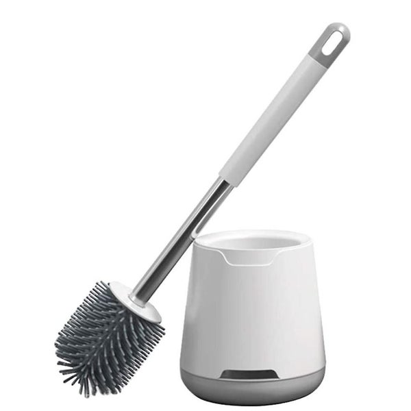 Bathroom Toilet Brush And Holder Set, Toilet Bowl Cleaner Brush Carousel 2