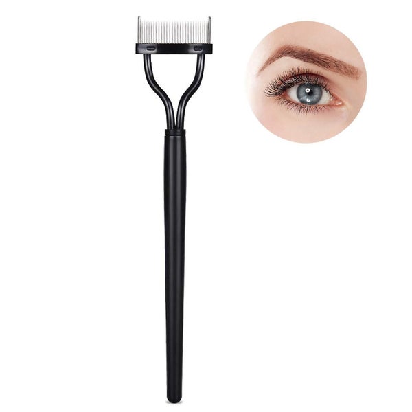Brush Comb Separator, Eyelash Eyebrow Mascara Brush And Comb Lash Separator Tool Carousel 2