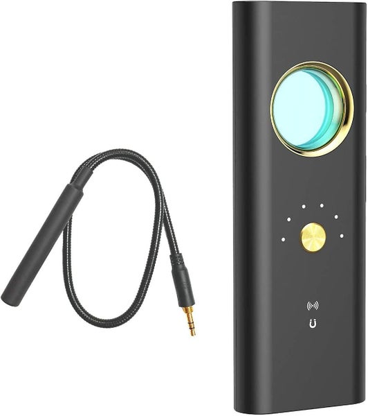 R35 Hidden Camera Detector, Spy Finder, Rf Detector, Bug Detector, 3 Modes, 6 Le Carousel 1