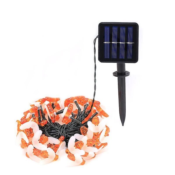 Cute Bee Decorative String Lights For Christmas Party Patio Camping Indoor Outdo Carousel 1