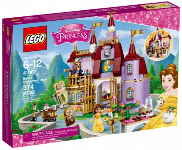 LEGO 41067 Disney Princess Belle's Enchanted Castle Carousel 1