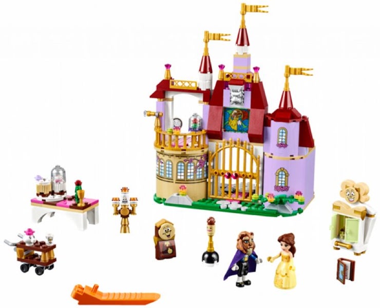 LEGO 41067 Disney Princess Belle's Enchanted Castle Carousel 2