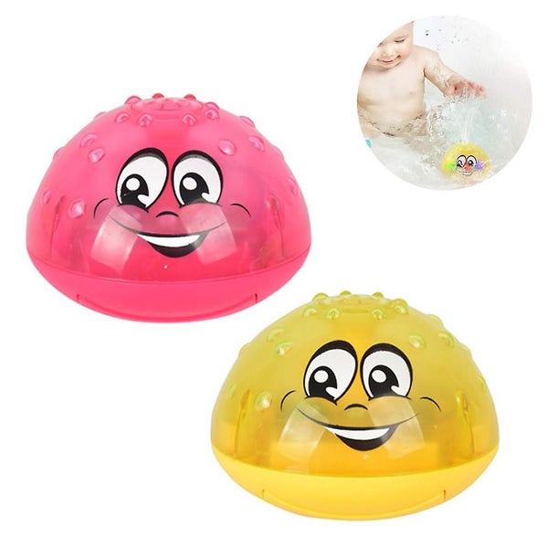 Water Spray Toys For Kids Baby Bath Toys For Toddlers Led Light Carousel 1