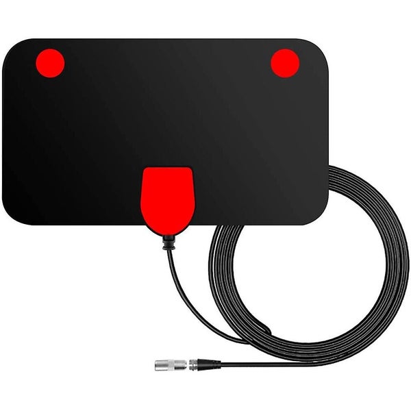 Tv Aerial Indoor, Freeview Aerial 200 Miles With Amplifier Signal Booste Carousel 1