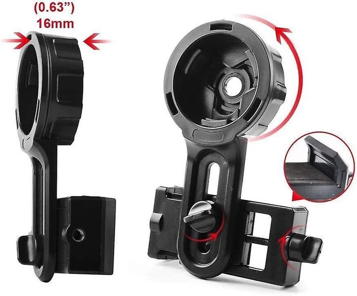 Cell Phone Photography Adapter Mount -compatible Telescope Binoculars Monocular, Carousel 1