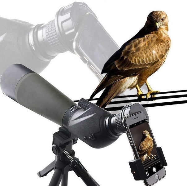 Cell Phone Photography Adapter Mount -compatible Telescope Binoculars Monocular, Carousel 2