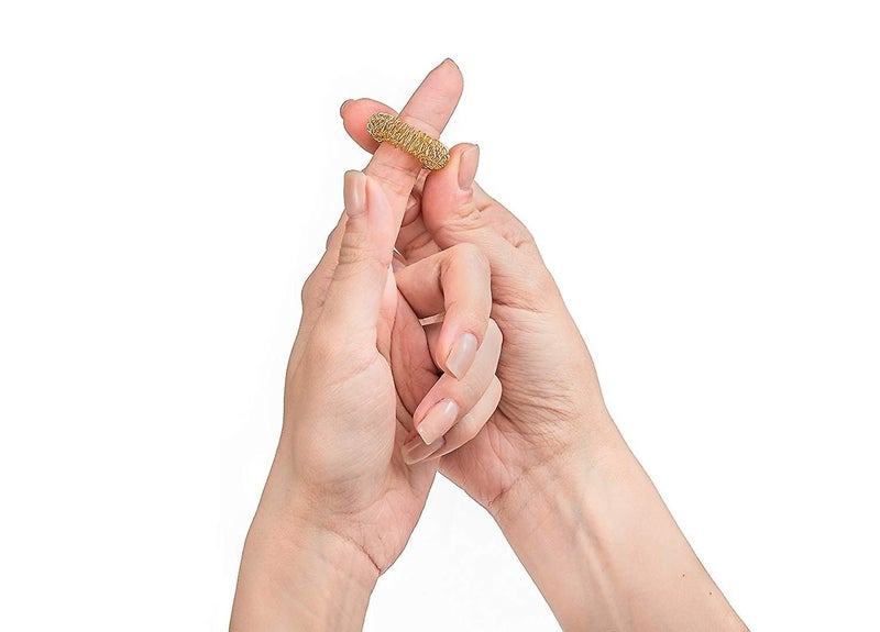 Spiky Sensory Finger Rings, Spiky Finger Ring/acupressure Ring Set Carousel 2
