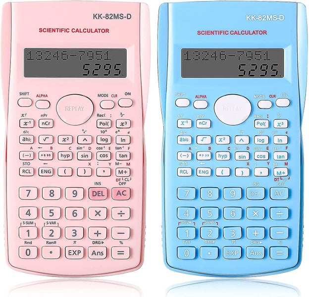 Scientific Portable Calculators Set Of 2 Functional Engineering Scientific Calcu Carousel 1