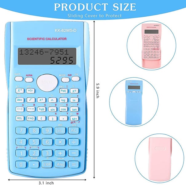 Scientific Portable Calculators Set Of 2 Functional Engineering Scientific Calcu Carousel 2