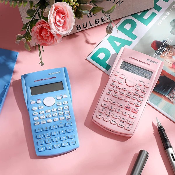 Scientific Portable Calculators Set Of 2 Functional Engineering Scientific Calcu Carousel 5