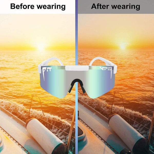 Sports Sunglasses, Polarized Sunglass For Cycling Baseball Running Carousel 1