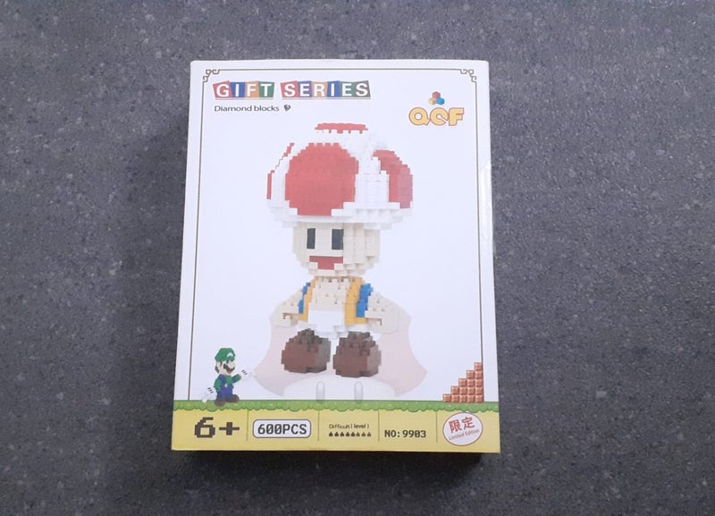 x3 Super Mario Diamond Blocks Sets Carousel 2