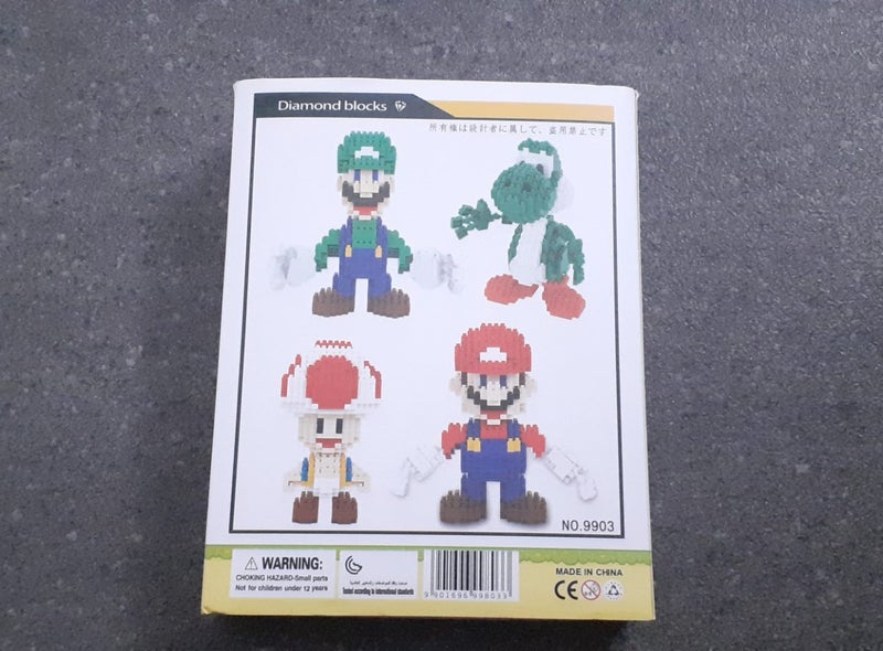x3 Super Mario Diamond Blocks Sets Carousel 12