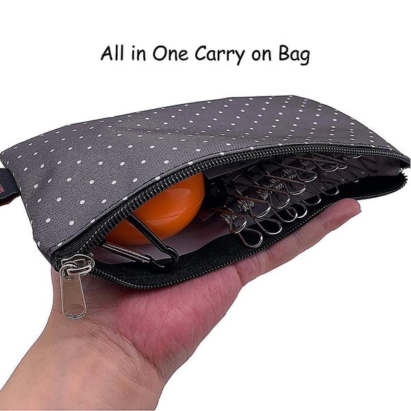 Retractable Washing Line Camping Portable 8m Travel Laundry Line Carousel 5