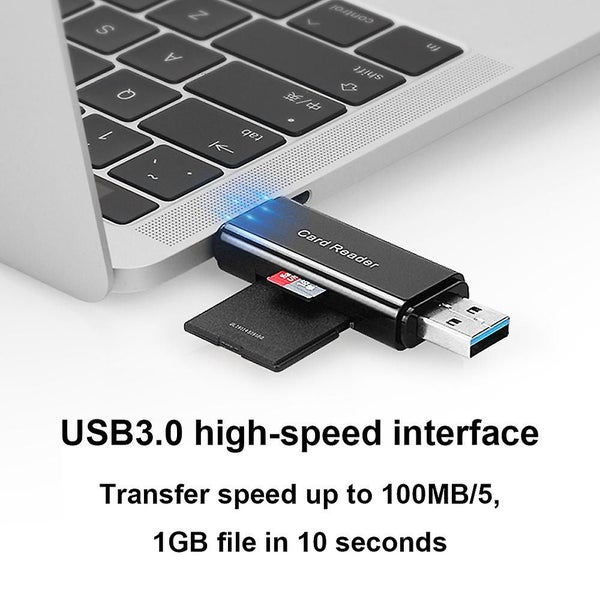 Usb 3.1 Sd/tf Card Reader, Type-c Flash Memory Card Reader, Camera Sd Card Adapt Carousel 4