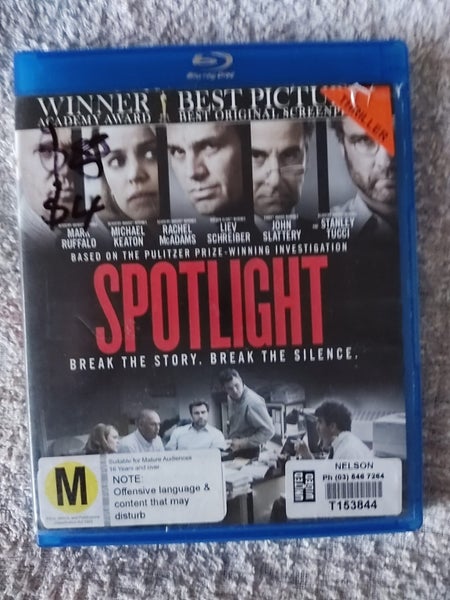 Spotlight (Blu-ray) Carousel 1