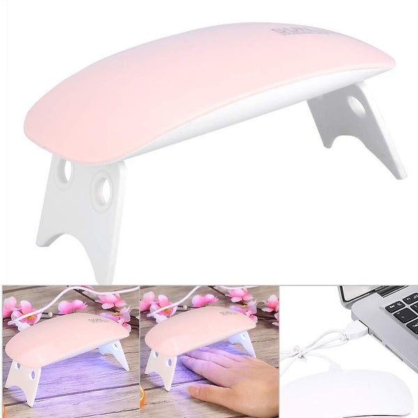 Poly Gel Uv Led Nail Lamp - Nail Dryer 6w Gel Nail Polish Led Uv Light Professio Carousel 2