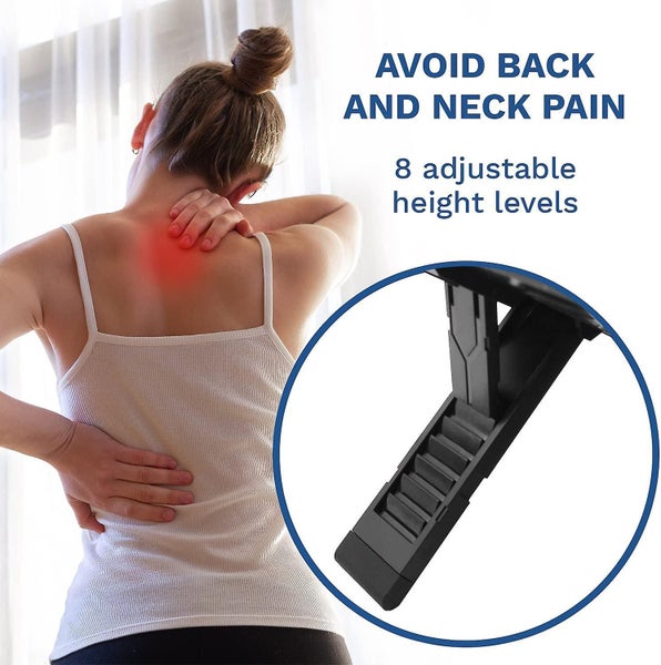 Laptop Cooling Pad - 5 Fans Cooler - No More Overheating - Increase Your Pc Perf Carousel 2