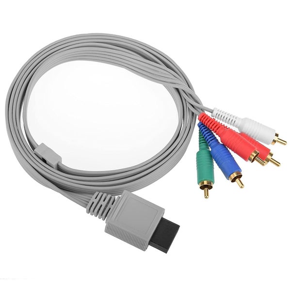 Component Hdtv Av Audio Video Component Cable For Nintendo Wii High Definition Carousel 1