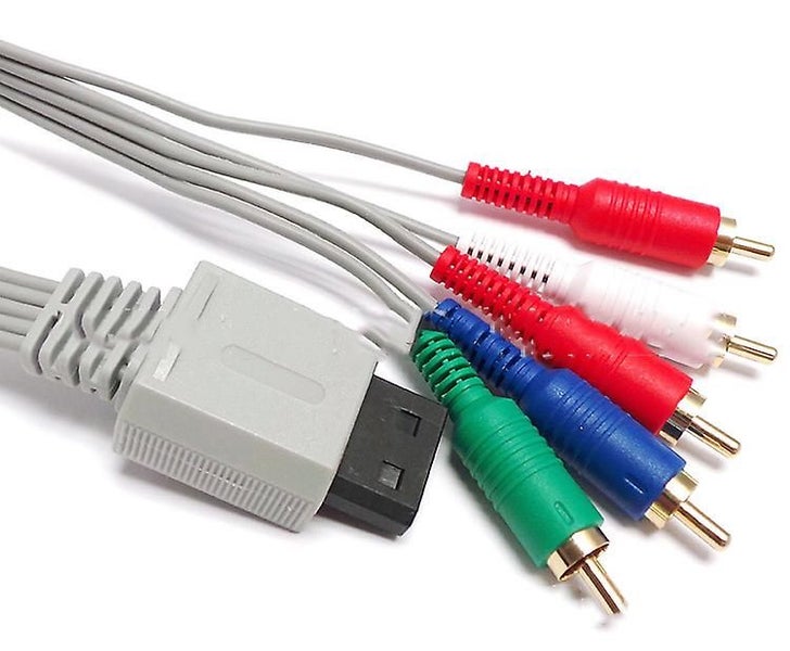 Component Hdtv Av Audio Video Component Cable For Nintendo Wii High Definition Carousel 2