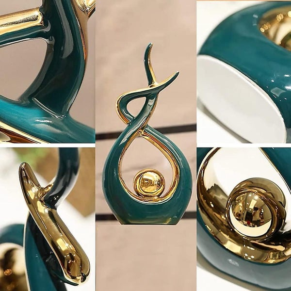 Home Decor Modern Abstract Art Ceramic Statue Table Decorations For Dining Room Carousel 2