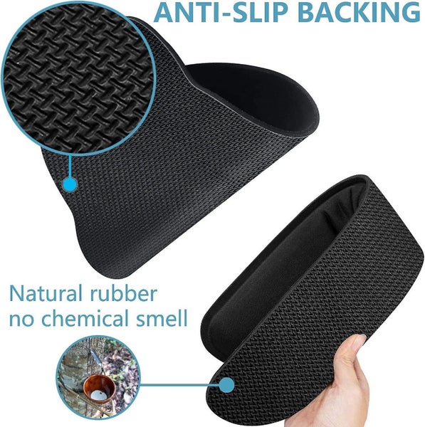 Premium Memory Foam Keyboard And Mouse Wrist Rest Pads Set- For Comfortable Typi Carousel 5