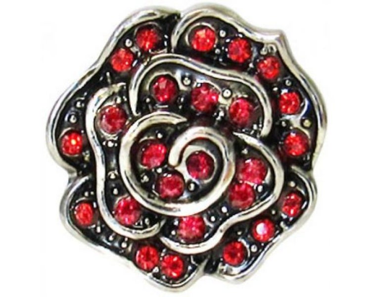 Snaps REDFOX - Red Rose Carousel 1