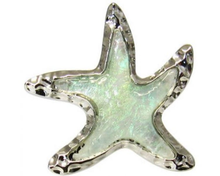 Snaps REDFOX - Blue Glitter Starfish Carousel 1