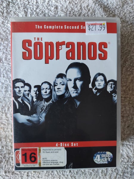Sopranos - Second Season - NEW! Carousel 1