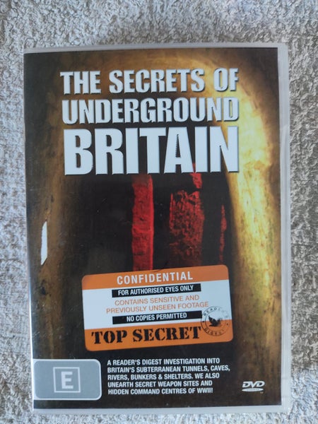 Secrets of Underground Britain Carousel 1