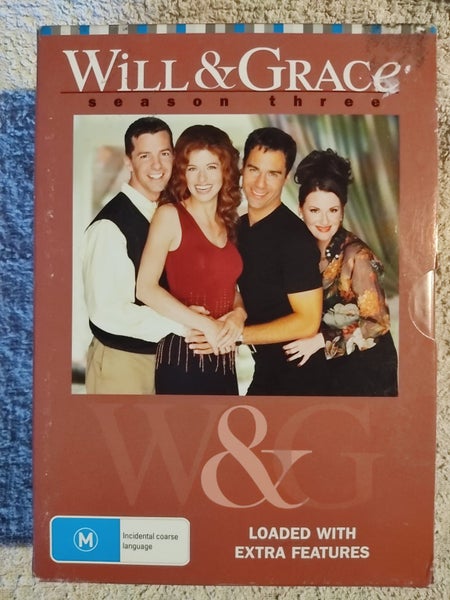 Will & Grace - Season Three - NEW! Carousel 1