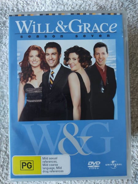 Will & Grace - Season Seven - NEW! Carousel 1