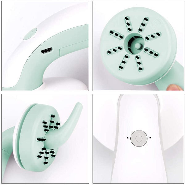 Desktop Vacuum Cleaner With Cleaning Brush Mini Vacuum Nozzle Cleaner Carousel 5