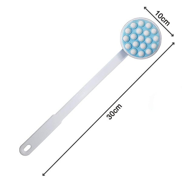 Long Bath Brush, Long Handled Lotion Oil Cream Applicator Body Carousel 5