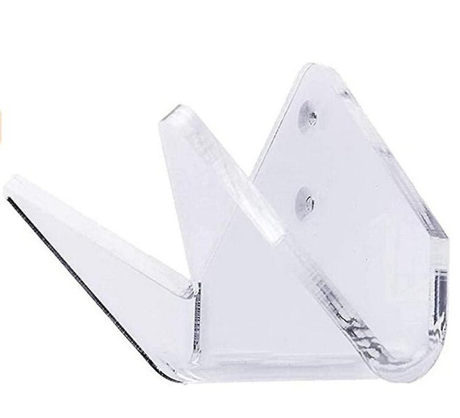 Wall Bracket Wall Bracket For Skateboard Longboard, Vertical, Horizontal, Transp Carousel 2