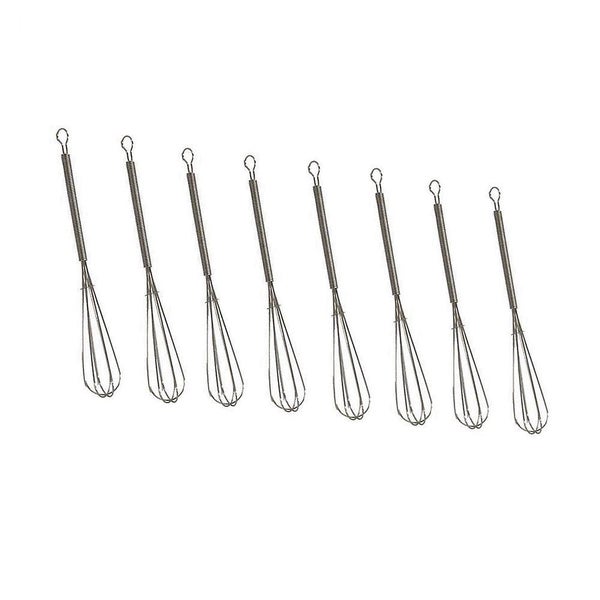 Mini Whisks 7 Inch 8pcs Carousel 2