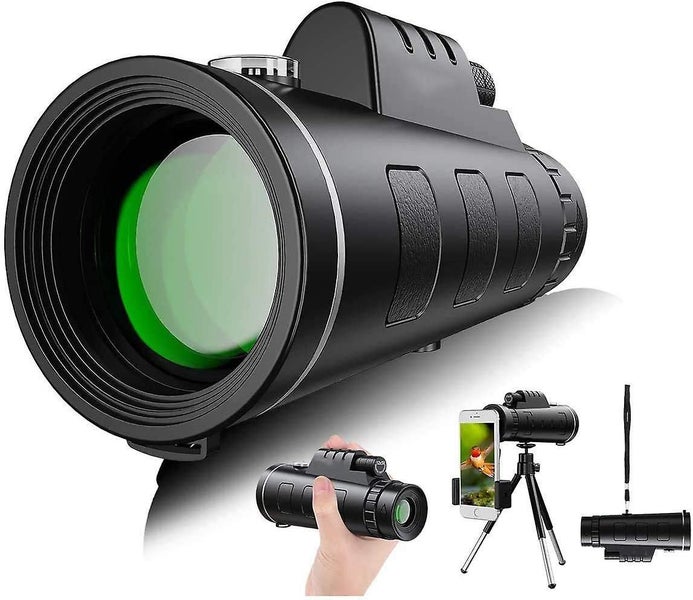 Monocular Telescope - 12x50 High Definition Fmc Bak4 Hd Monocular For Bird Watch Carousel 1