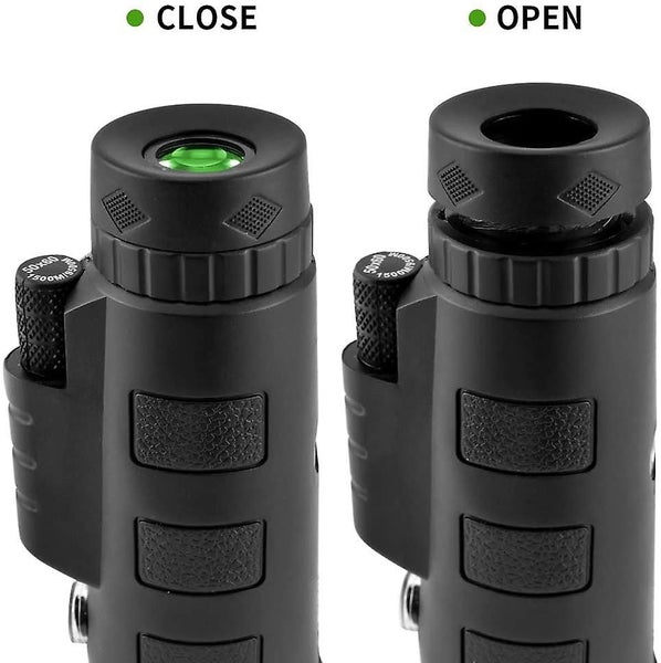 Monocular Telescope - 12x50 High Definition Fmc Bak4 Hd Monocular For Bird Watch Carousel 2