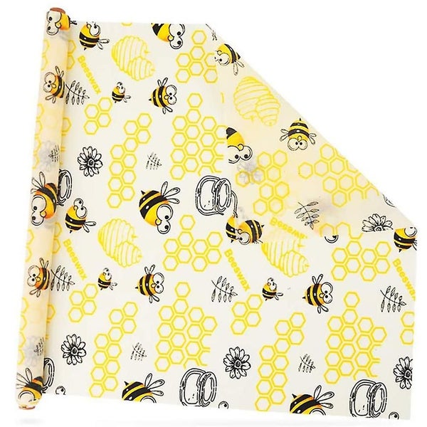 Beeswax Food Wrap Roll Reusable Beeswax Wrap And Eco-friendly 100x33cm Carousel 1