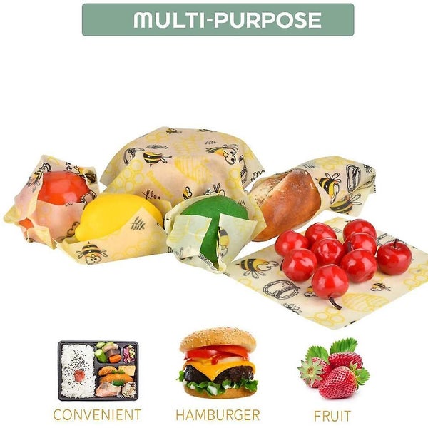 Beeswax Food Wrap Roll Reusable Beeswax Wrap And Eco-friendly 100x33cm Carousel 2
