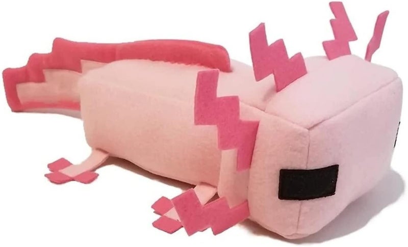 Axolotl Plush, Axolotl Plush Toys, Pink Plushies, For Fans Age 3 And Older Carousel 1