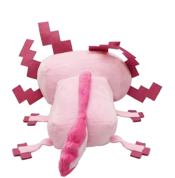 Axolotl Plush, Axolotl Plush Toys, Pink Plushies, For Fans Age 3 And Older Carousel 5
