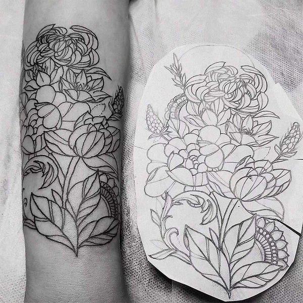 Tattoo Needles, 50pcs Professional Disposable Sterilized 5rl /7rl/9rl Carousel 2