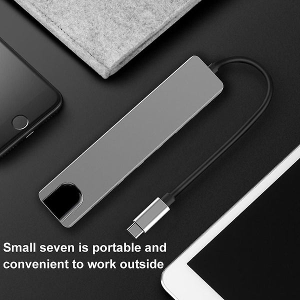 6-in-1 Type C Hdmi Adapter With 87w Usb-c Pd Power Delivery, 4k Hdmi Carousel 2