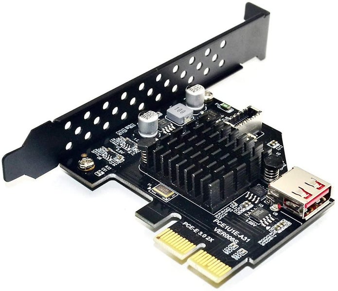 Pci-e To Type E Express Card Usb 3.1 Type E Front Panel Socket & Usb 2.0 To Pci- Carousel 1