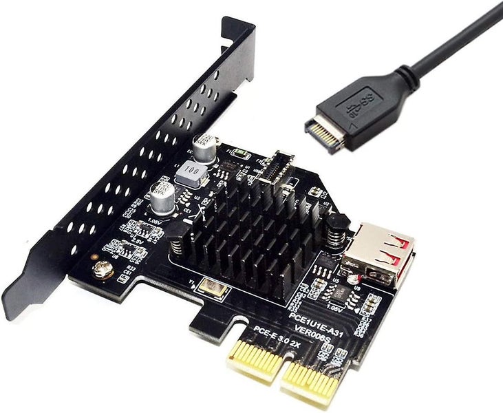 Pci-e To Type E Express Card Usb 3.1 Type E Front Panel Socket & Usb 2.0 To Pci- Carousel 5