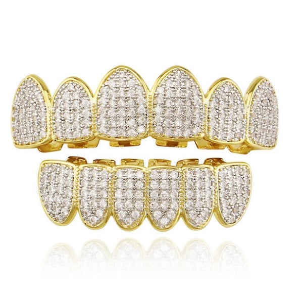Diamond Ladies 18k Gold-plated Hip-hop Diamonds Men And Women Carousel 1