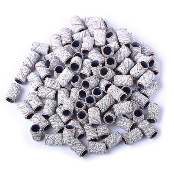 50pcs Grinding Ring Belt Grinding For Nail Drills And Manicure Tools Carousel 1